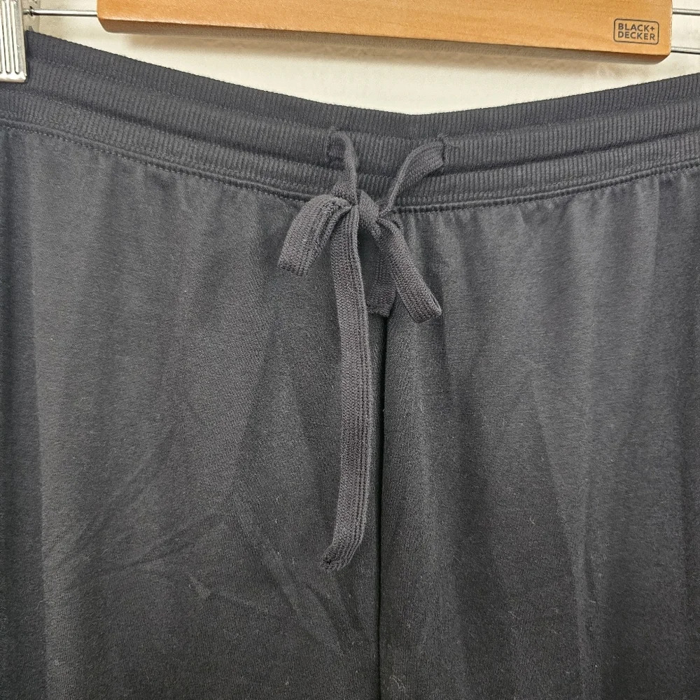 SPLENDID Black Gray Stars Pajama Set Size XL - Picture 7 of 11